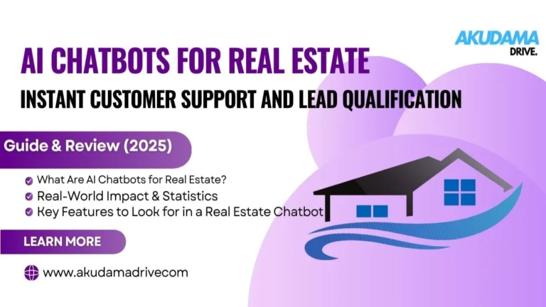 AI Chatbots for Real Estate Instant Customer Support and Lead Qualification