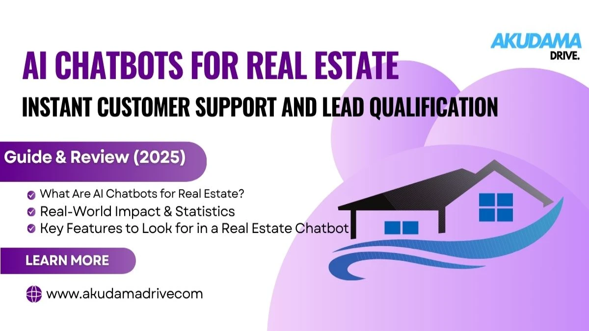 AI Chatbots for Real Estate Instant Customer Support and Lead Qualification
