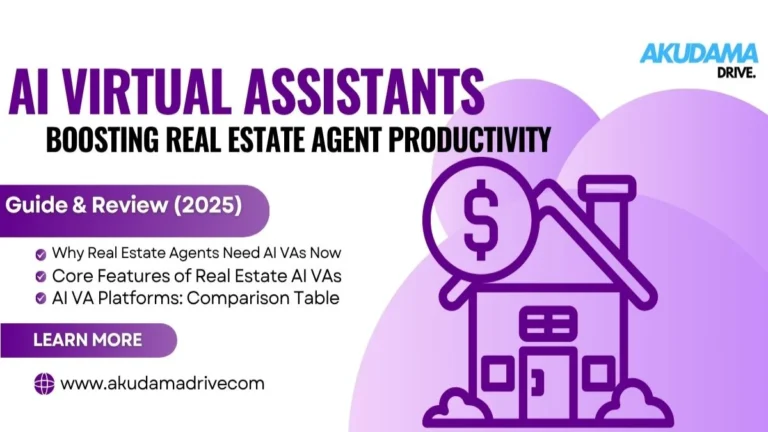AI Virtual Assistants: Boosting Real Estate Agent Productivity