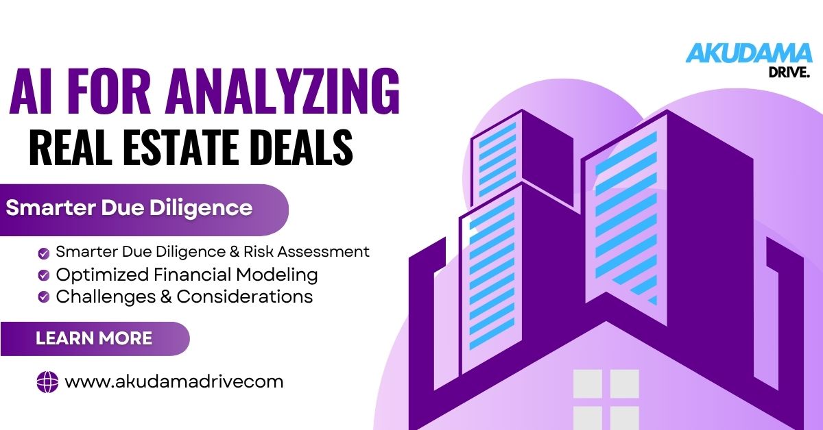 AI for analyzing real estate deals