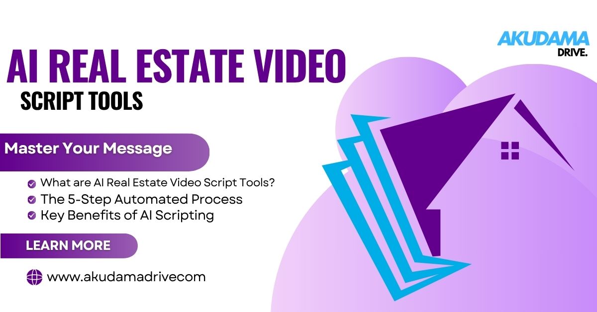 AI real estate video script tools