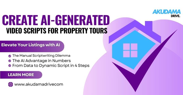Create Ai video scripts property tours