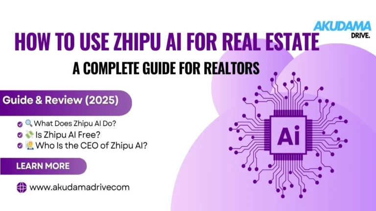 how to use zhipu ai for real estate a complete guide for realtors