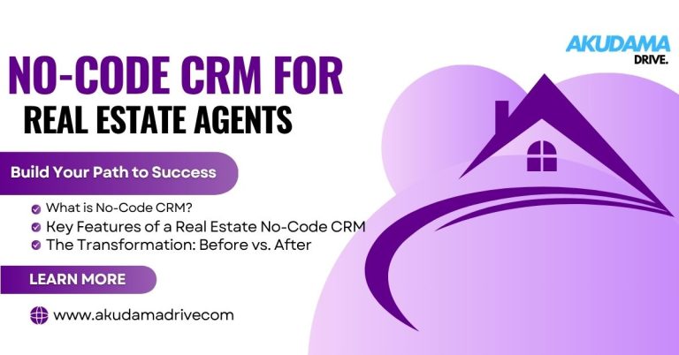 No-code CRM for real estate agents