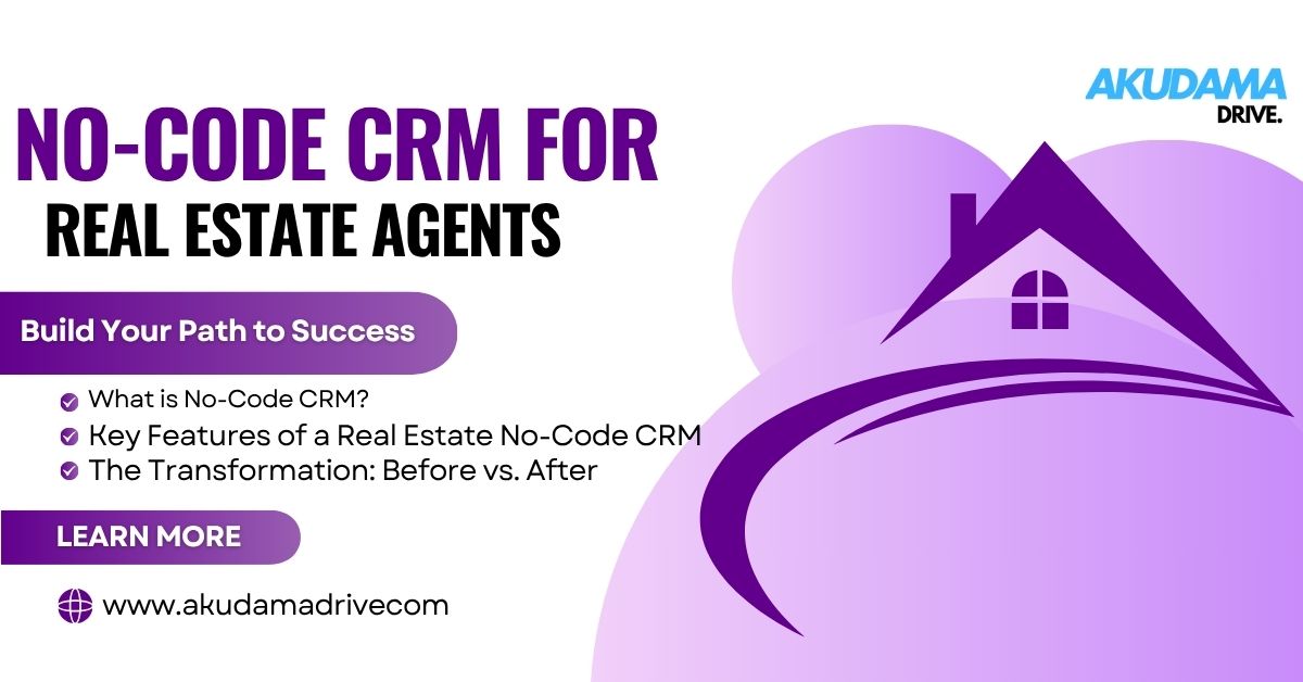 No-code CRM for real estate agents