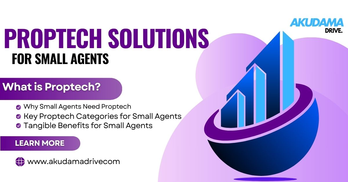 Proptech solutions for small agents