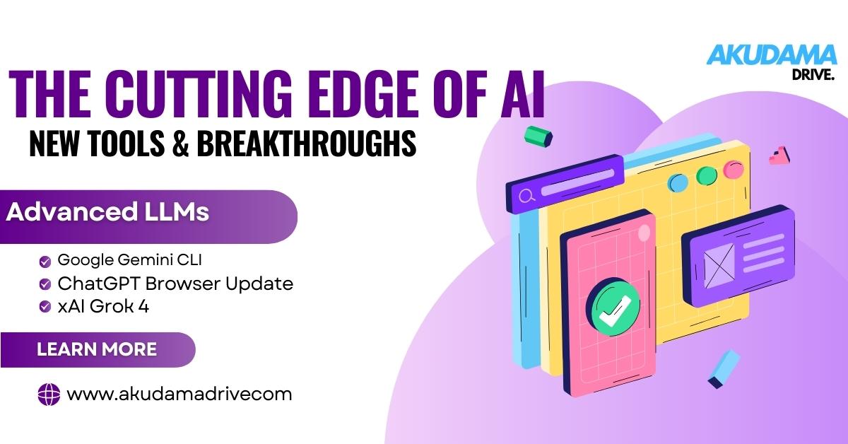 The Cutting Edge of AI