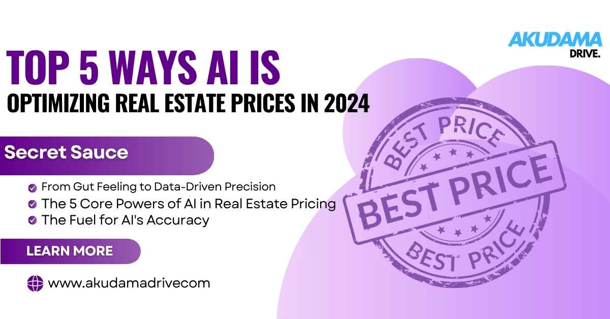 Top 5 ways AI is optimizing Real estate Prices in 2025
