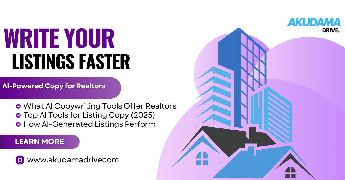 Write Your Listings Faster: AI-Powered Copy for Realtors