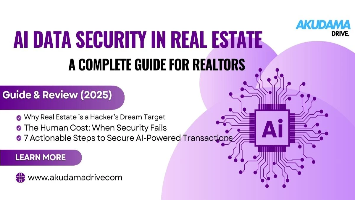 ai data security in real estate
