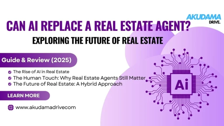 can ai replace a real estate agent 2025