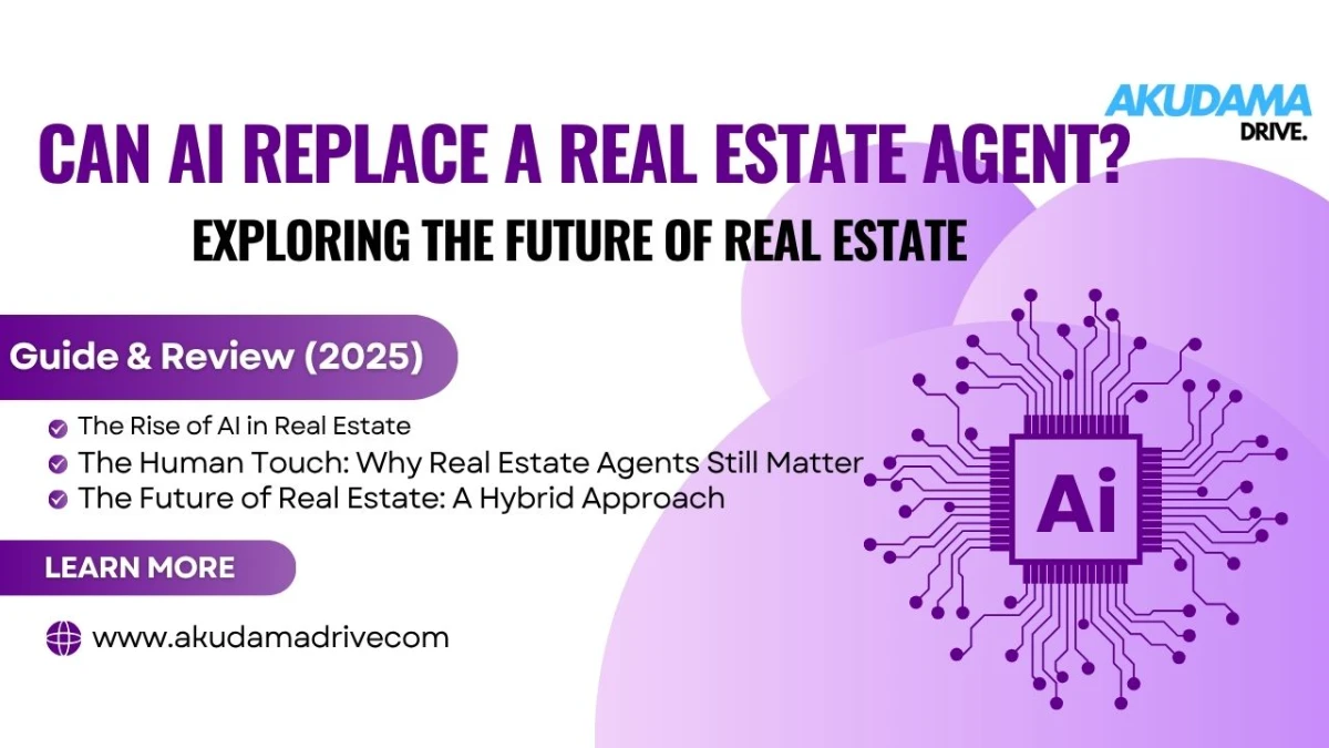 can ai replace a real estate agent 2025