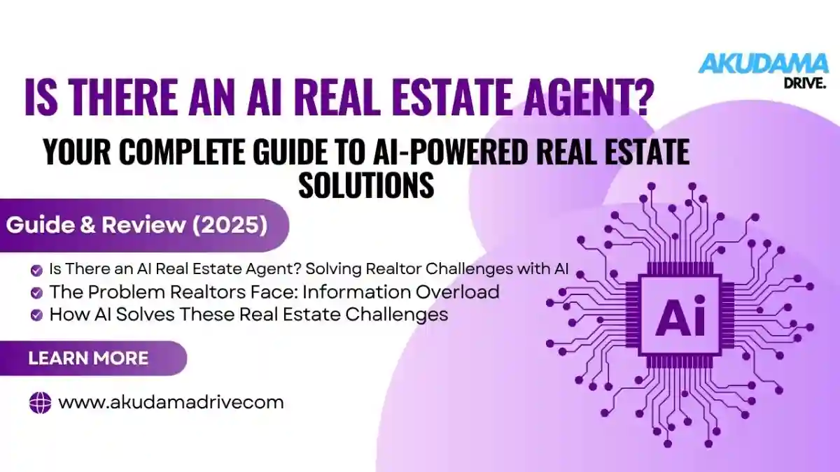 is there an ai real estate agent