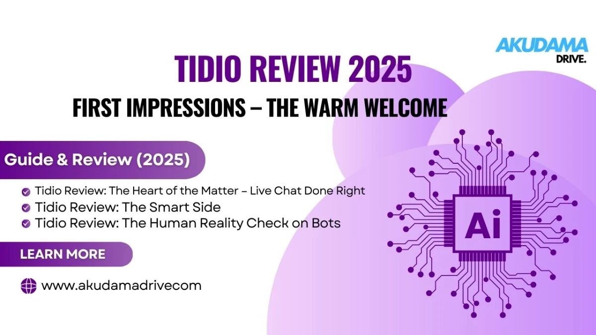 tidio review 2025