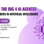 who are the big 4 ai agents