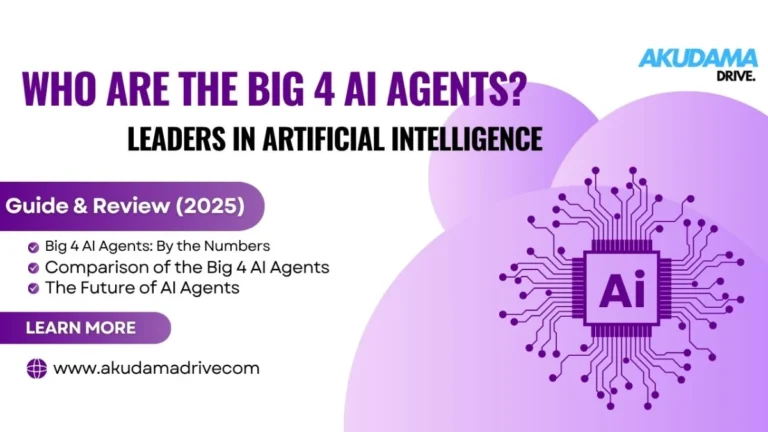 who are the big 4 ai agents