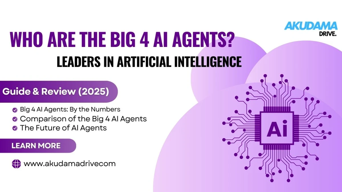 who are the big 4 ai agents