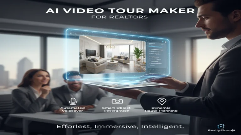 ai video tour maker for realtors