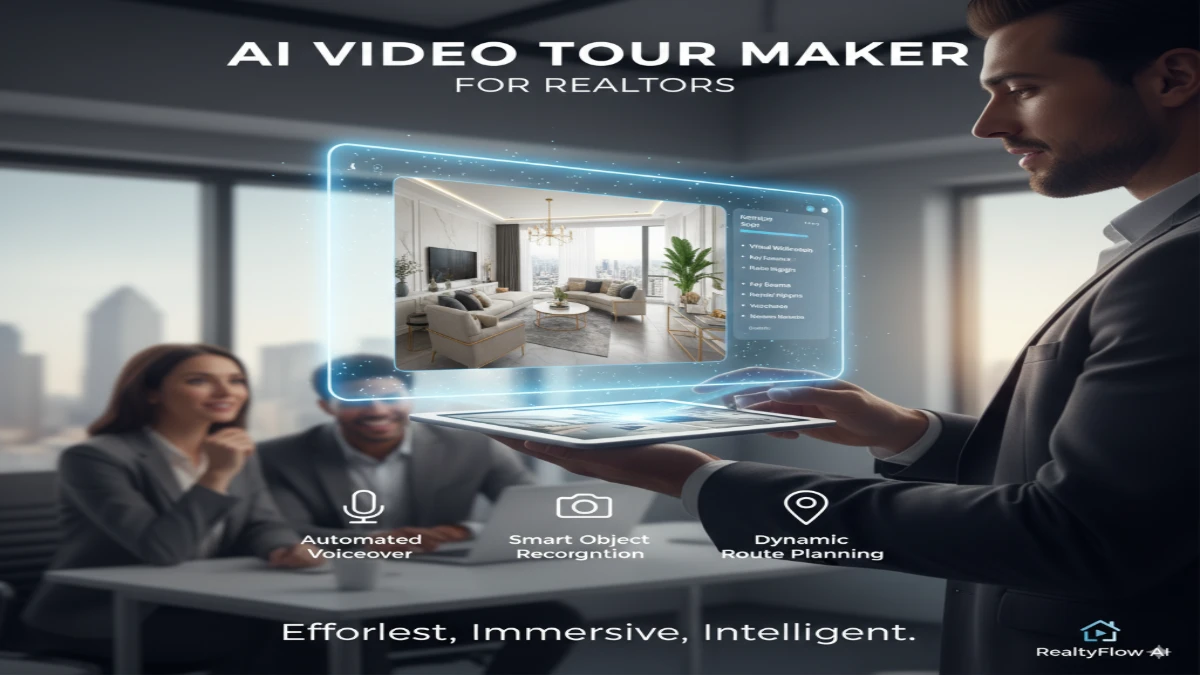 ai video tour maker for realtors