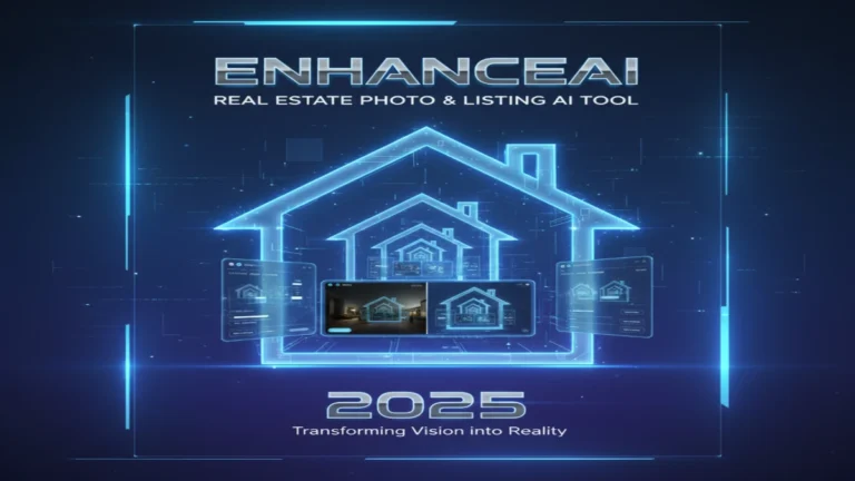 Enhanceai real estate photo & listing ai tool 2025