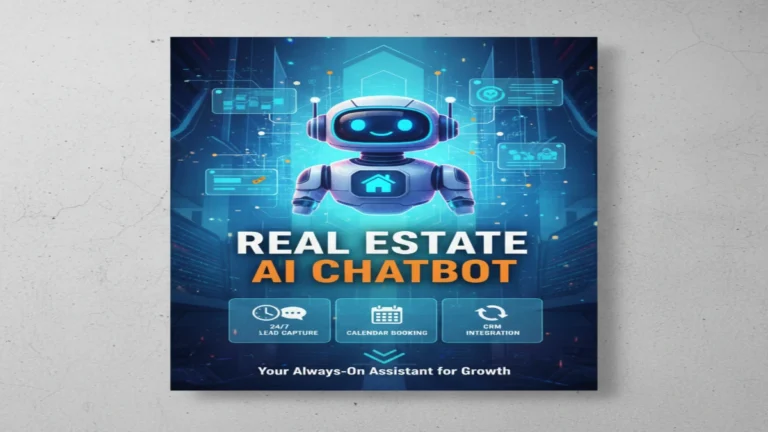 Real estate ai chatbot for lead capture