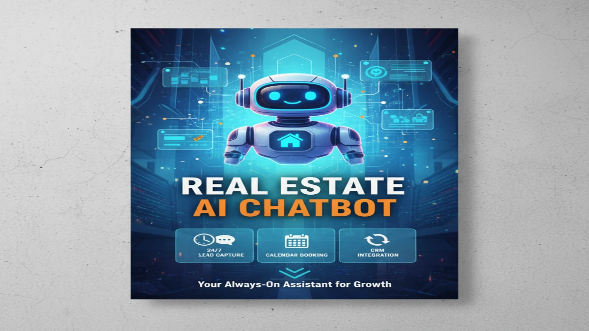 Real estate ai chatbot for lead capture