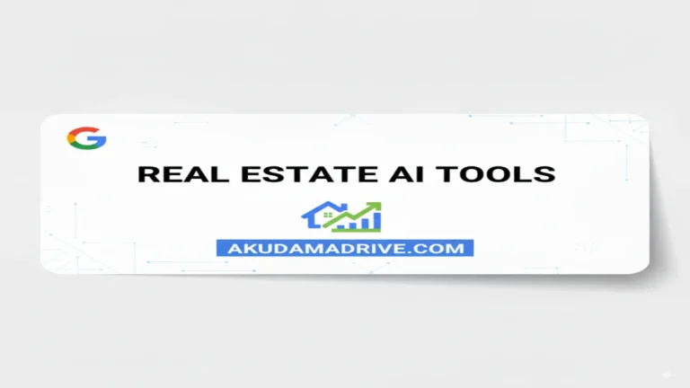 Real estate AI tools