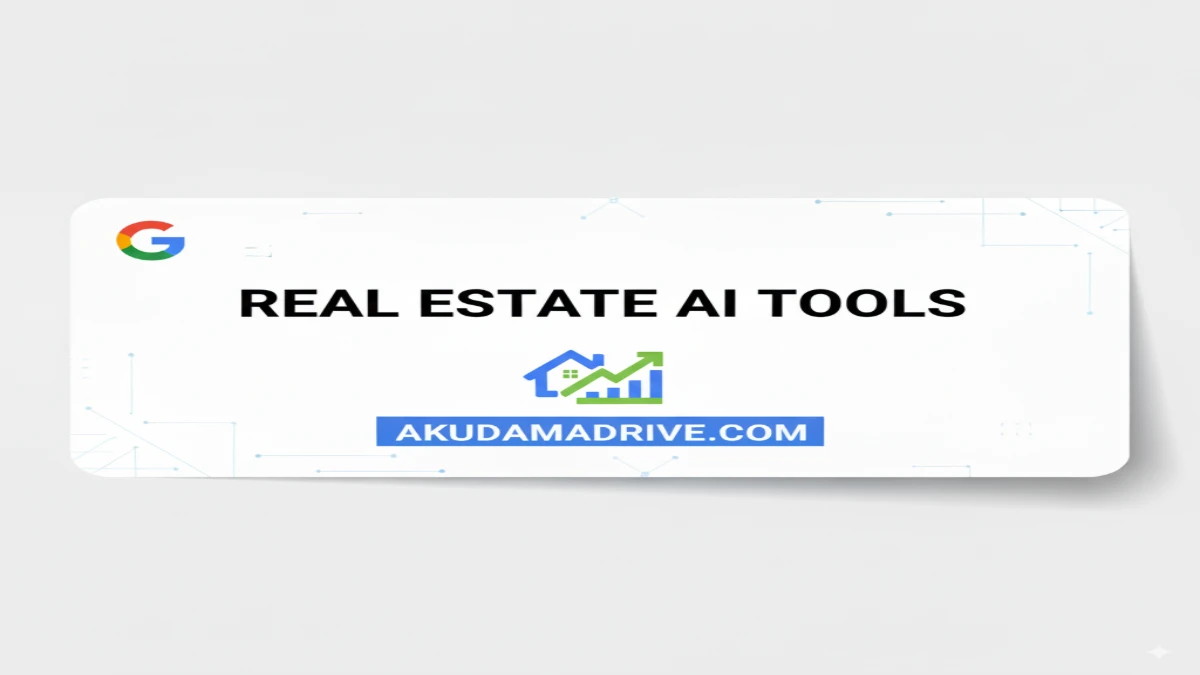 Real estate AI tools